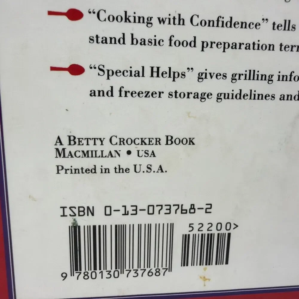 N/A cookbook betty